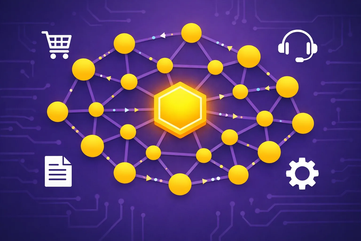 Vernetzte KI-Agenten für Vertrieb, Service und HR in Predictive Workflow-Automation