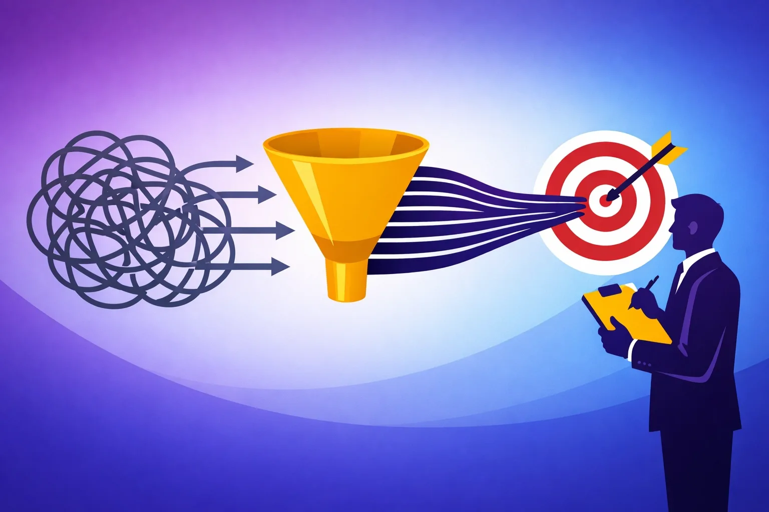 Process First Ansatz: Von chaotischen zu standardisierten Workflows mit KI-Optimierung