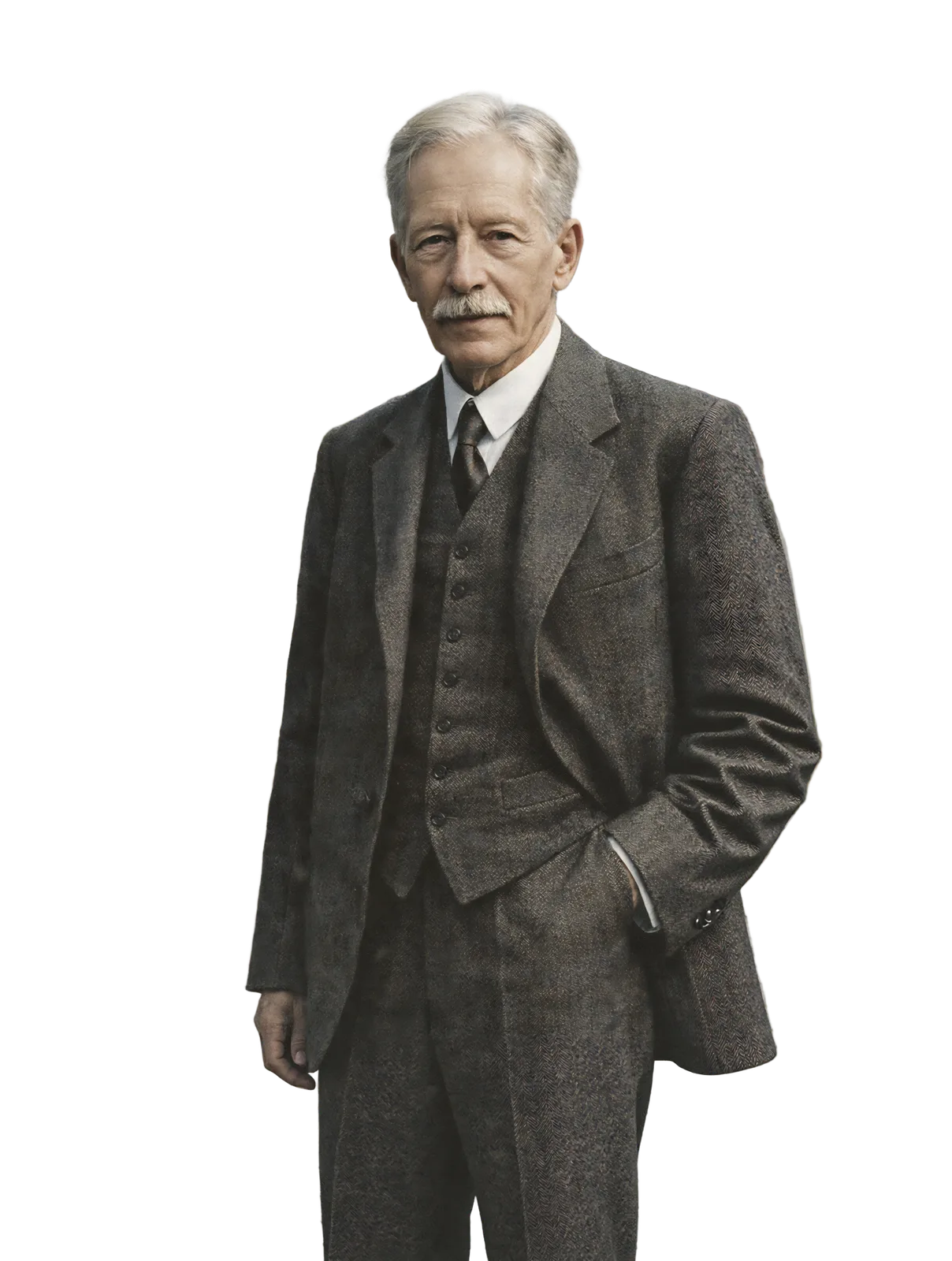 Heinrich Braun – Portrait