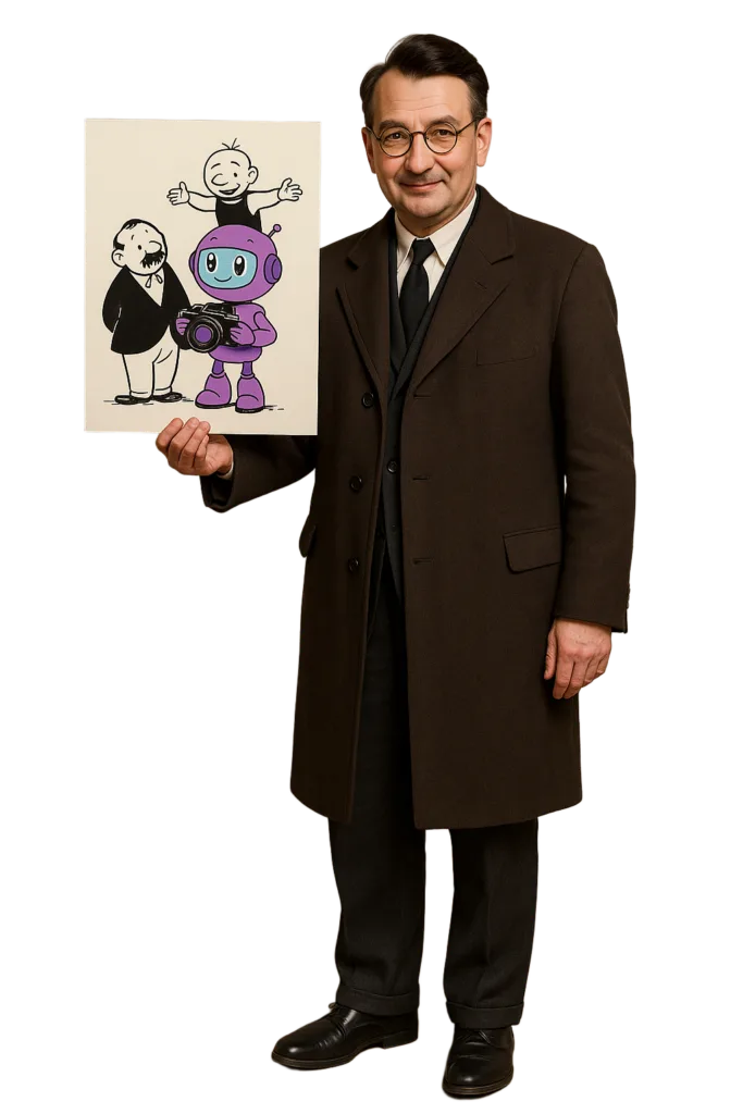 PosiTRON Ai - Erich Ohser - Kompass Zwickau - Process Vision